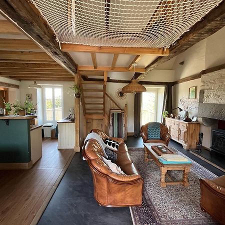 Chalet Des Roches Roche D'Oetre Suisse Normande Saint-Philbert-sur-Orne Exteriér fotografie