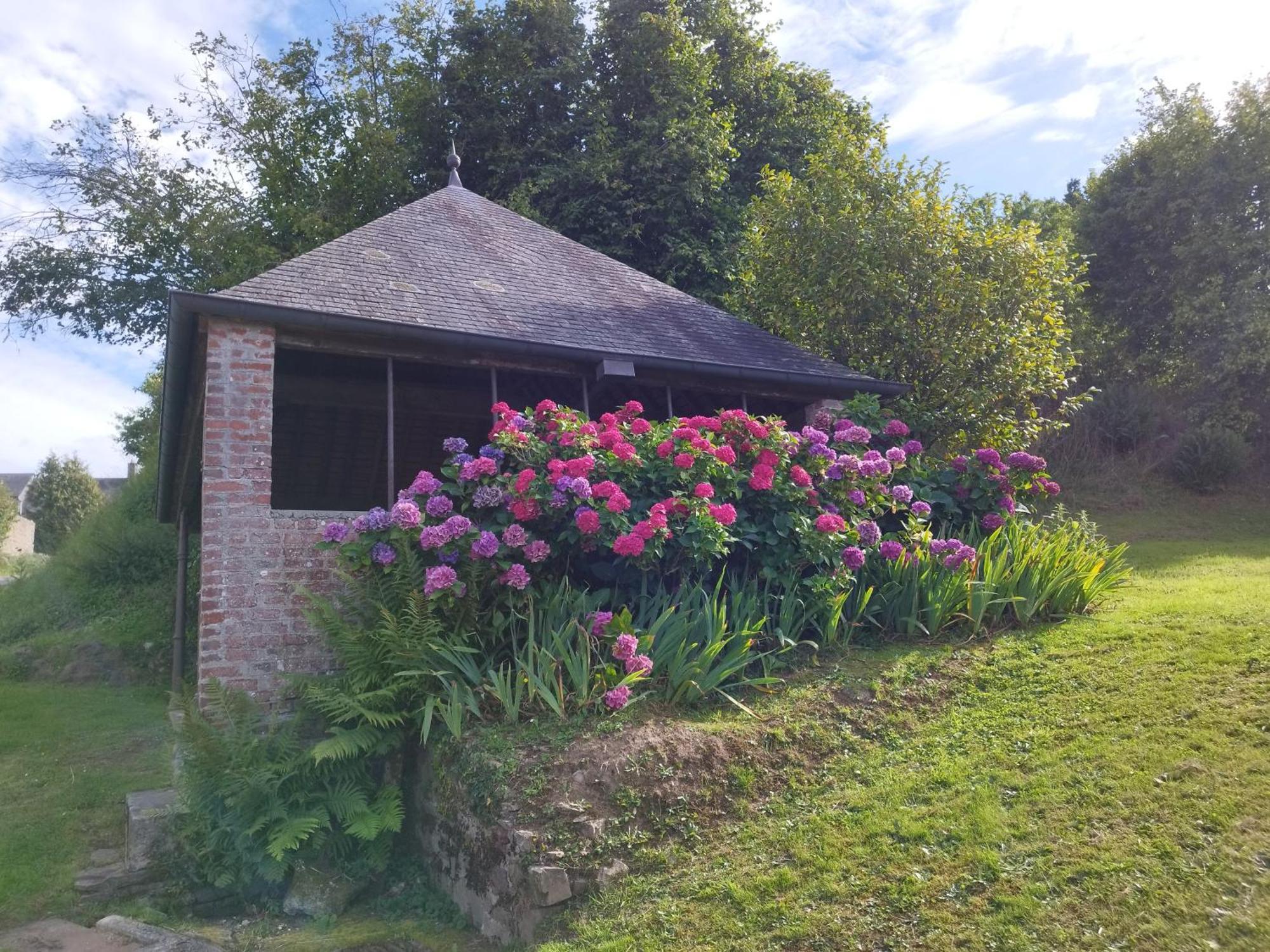 Chalet Des Roches Roche D'Oetre Suisse Normande Saint-Philbert-sur-Orne Exteriér fotografie