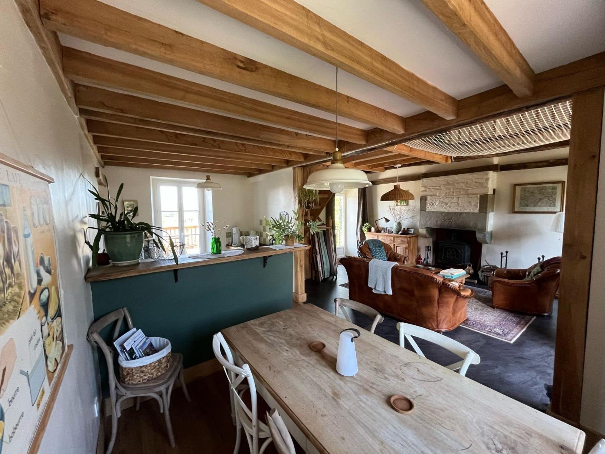 Chalet Des Roches Roche D'Oetre Suisse Normande Saint-Philbert-sur-Orne Exteriér fotografie