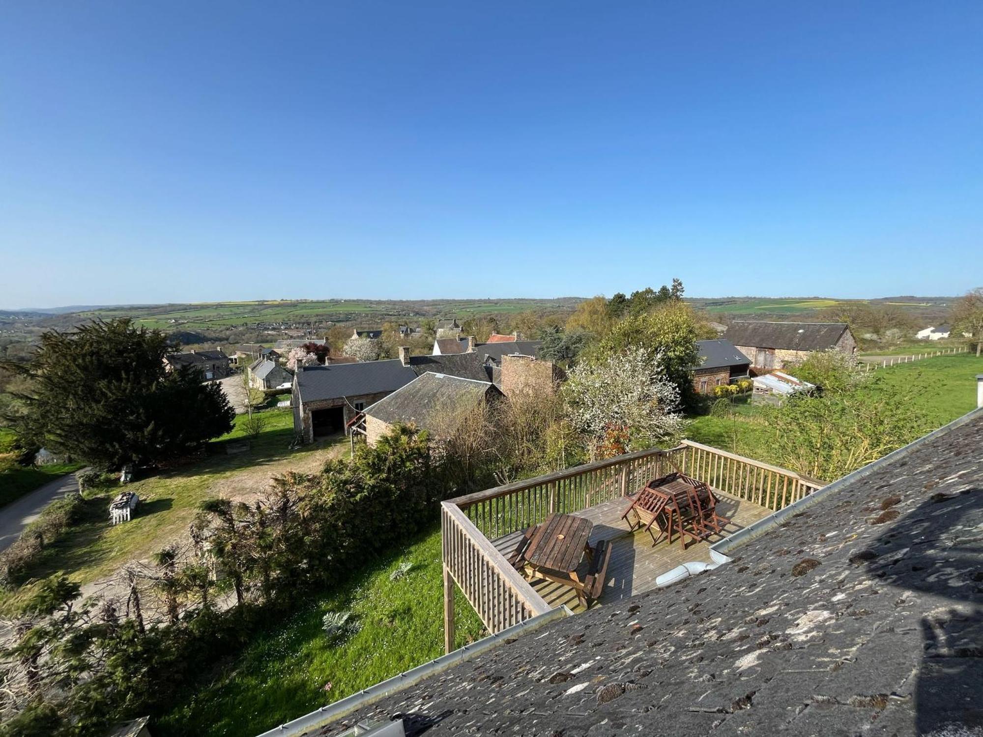 Chalet Des Roches Roche D'Oetre Suisse Normande Saint-Philbert-sur-Orne Exteriér fotografie