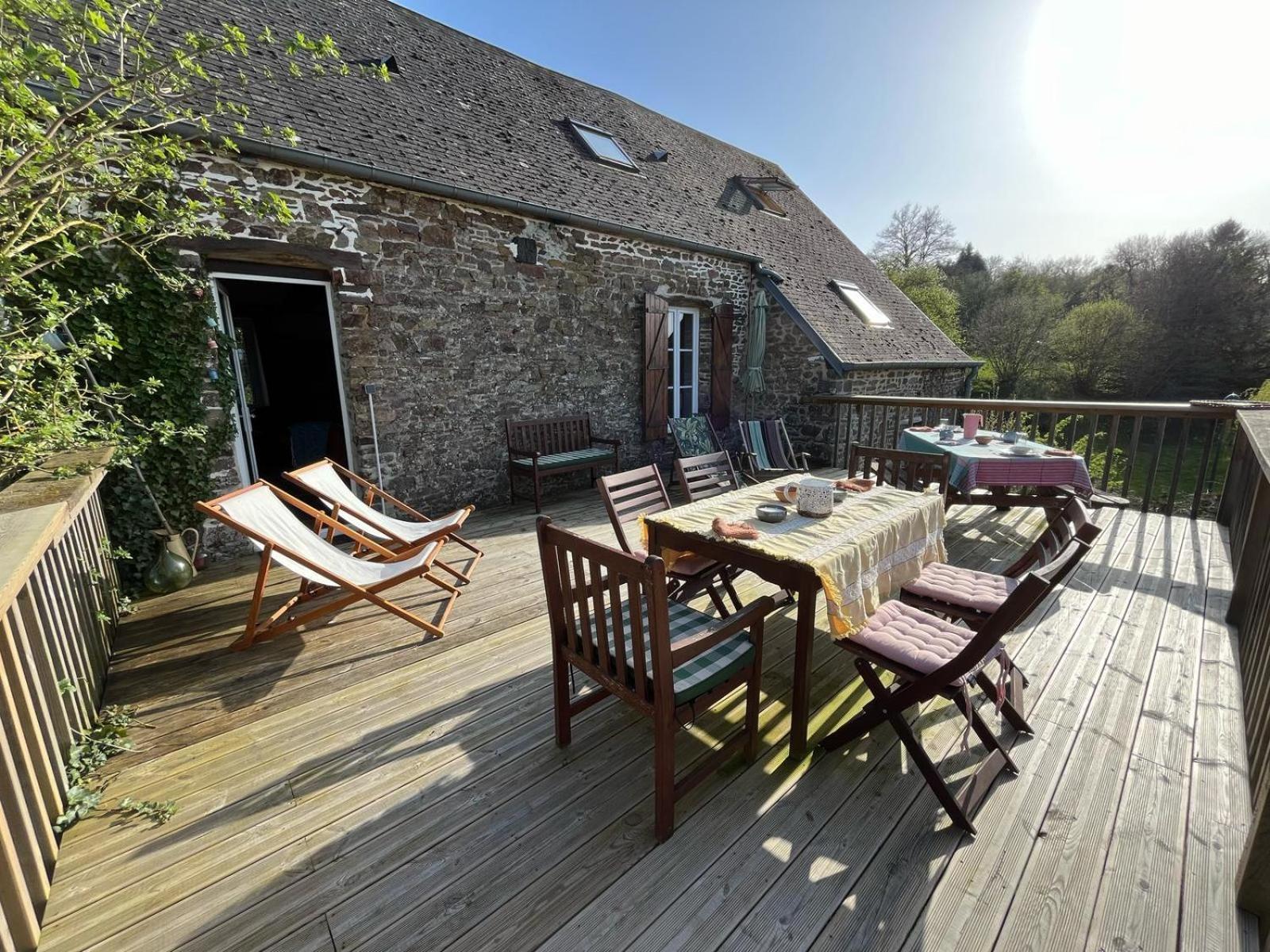 Chalet Des Roches Roche D'Oetre Suisse Normande Saint-Philbert-sur-Orne Exteriér fotografie